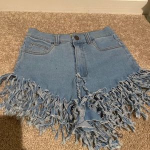 Only wore them once.